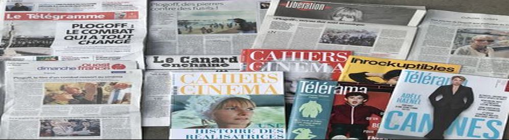 France Inter, Culture, Cahiers du cinéma... A lire et écouter